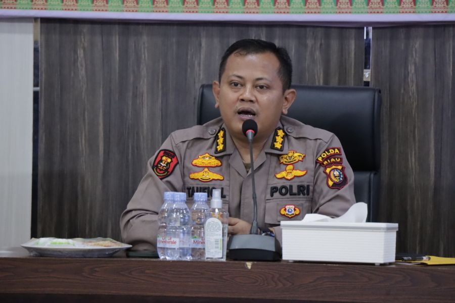 Bidkum Polda Riau Sosialisasikan Penyusunan Pembentukan Peraturan Kepolisian dan Penegakan KKEP
