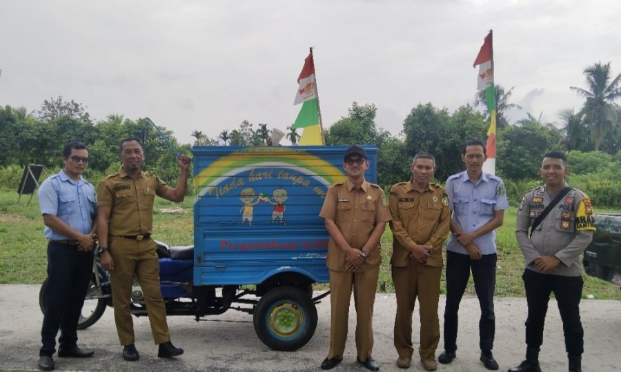 Dedikasi Brigadir Khairi, Dari Motor Modifikasi Kini Punya Pustaka Roda Tiga
