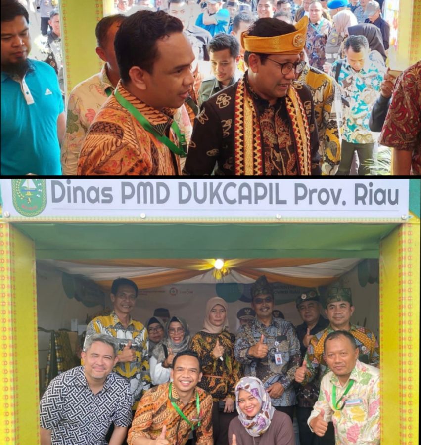 Ikuti Hari BUMDes Nasional, PMD Riau Unjuk Gigi Sajikan Produk unggulan di Kepri