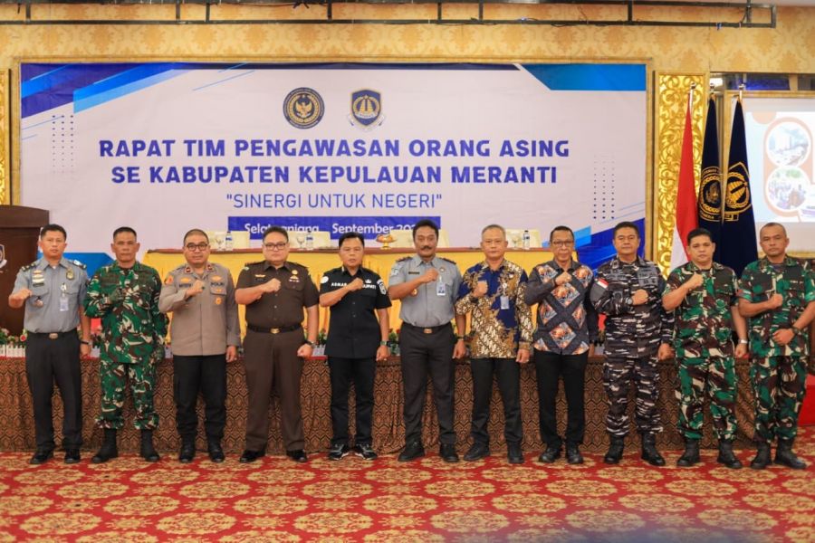 Imigrasi Selatpanjang Gelar Rapat Tim Pora 2025