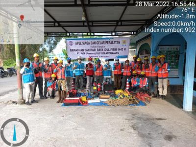 Jelang Ramadhan dan Idhul Fitri, PLN Rayon Selatpanjang Tingkatkan Status Siaga